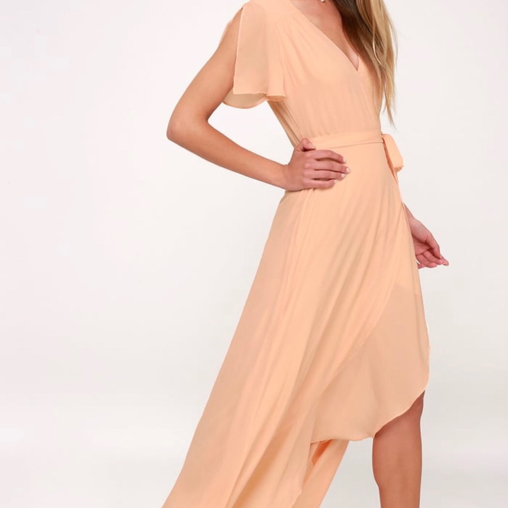 Lulus Maxi dress